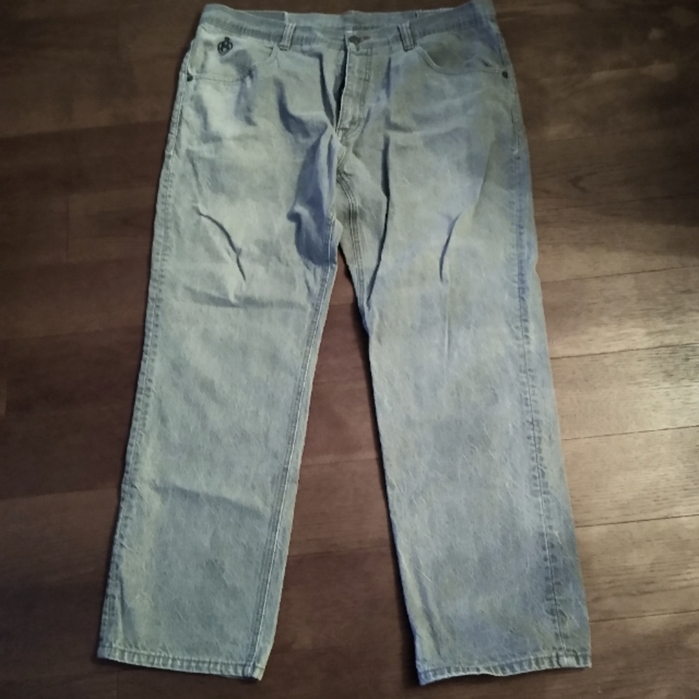 Eight 732 Grey Denim Jeans.